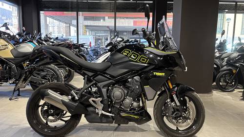 TRIUMPH TIGER SPORT 800  ΜΑΥΡΟ 07.2025