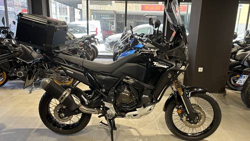 YAMAHA TENERE 700 WORLD RAID ΜΑΥΡΟ 10.2023