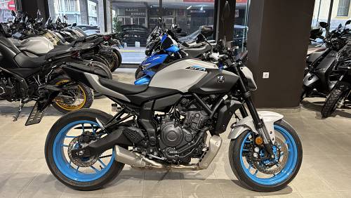 YAMAHA MT07 ΓΚΡΙ 09.2025
