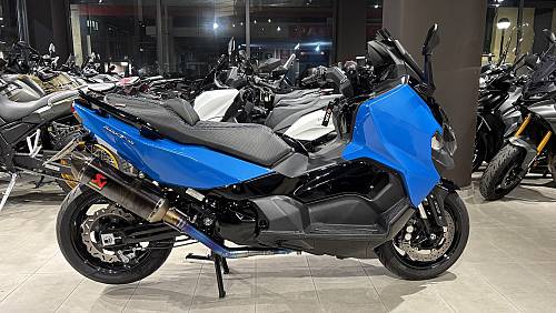 SYM MAXSYM TL 500  ΜΠΛΕ 09.2020