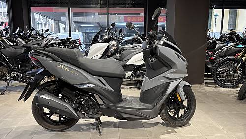 SYM JET14 200 EVO ΓΚΡΙ 12.2024