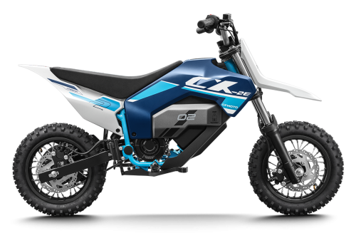 ΗΛΕΚΤΡΙΚΟ CFMOTO CX-2E | BALTIC BLUE