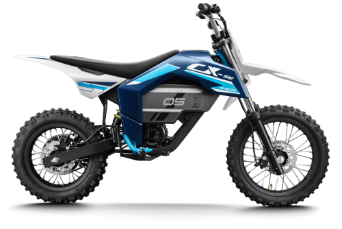 ΗΛΕΚΤΡΙΚΟ CFMOTO CX-5E | BALTIC BLUE