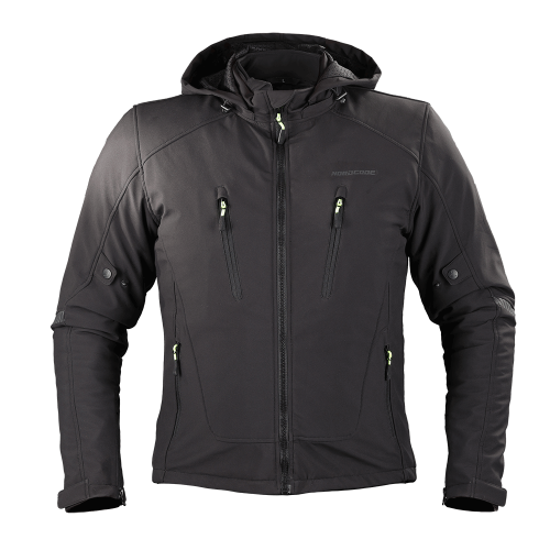 NORDCODE ΜΠΟΥΦΑΝ ΜΗΧΑΝΗΣ CITIZEN PRO OVERSIZE ΑΝΔΡΙΚΟ ΧΕΙΜΕΡΙΝΟ ΜΑΥΡΟ