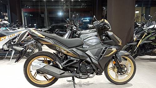 SYM VF 185 ΜΑΥΡΟ 05.2022