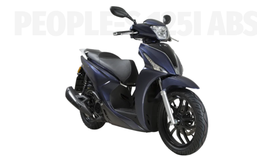 KYMCO PEOPLE S 125i ABS