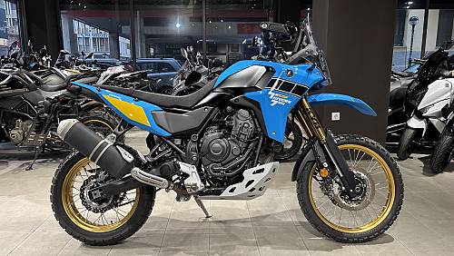 YAMAHA TENERE 700 XTZ700 SV RALLY EDITION ΜΠΛΕ (07.2025)