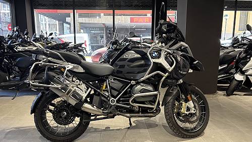 BMW R 1200 GS ADVENTURE TRIPPLE BLACK 02.2018 BMW R 1200 GS ADVENTURE TRIPPLE BLACK 02.2018