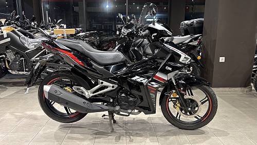 SYM VF 185 ΜΑΥΡΟ 05.2025