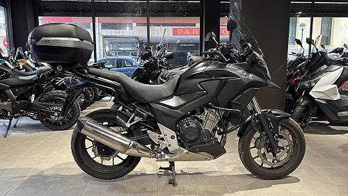 HONDA CB500X ΜΑΥΡΟ 11.2017