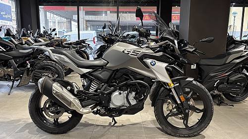 BMW G 310 GS ΜΑΥΡΟ 04.2019
