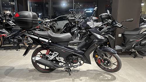 DAYTONA VELOS 125 ΜΑΥΡΟ 01.2023