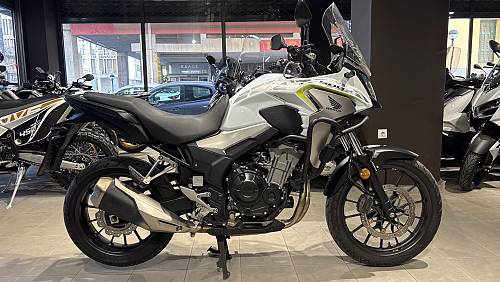 HONDA CB500X ΛΕΥΚΟ 04.2019