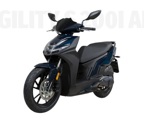 KYMCO AGILITY S 200i ABS EU5
