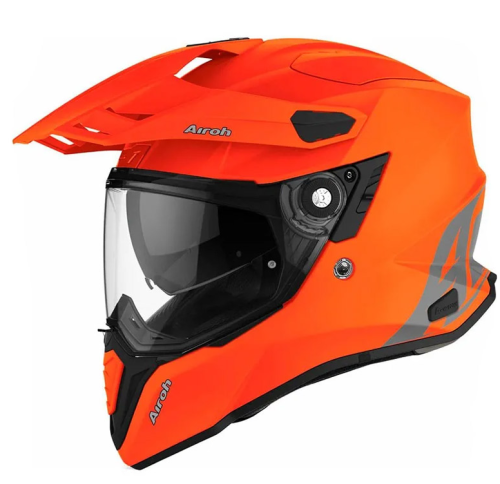 ΚΡΑΝΟΣ AIROH COMMANDER COLOR FLUO ΠΟΡΤΟΚΑΛΙ ΜΑΤ