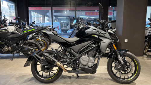 CFMOTO NK300 ΜΑΥΡΟ 09.2025