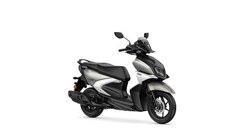 YAMAHA RAYZR 125 SILVER SAND S8