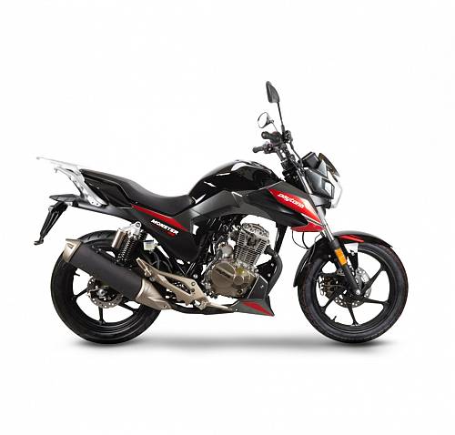 DAYTONA MONSTER 125i EU5 ΜΑΥΡΟ