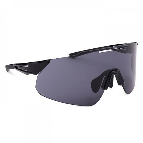 ΓΥΑΛΙΑ ΗΛΙΟΥ CORSA BLACK FRAME SMOKE LENS SUNGLASSES SU006 OXFORD