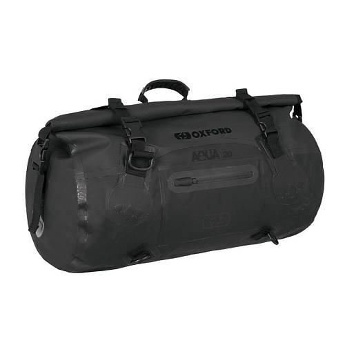 ΤΣΑΝΤΑ Aqua T-20 Roll Bag Black OL450 OXFORD (OL993)