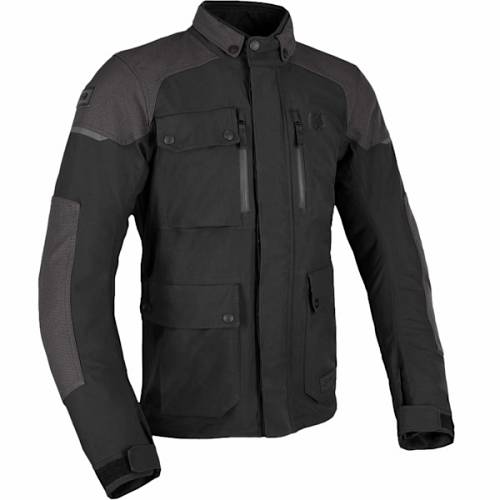ΜΠΟΥΦΑΝ BARKSTON D2D MS JKT BLACK OXFORD