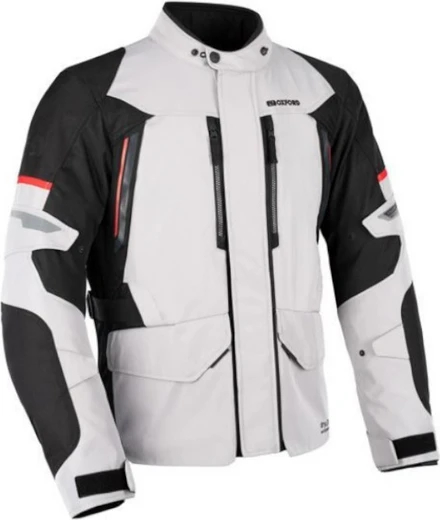 ΜΠΟΥΦΑΝ CALGARY 2.0 D2D MS JKT SILVER/BLACK OXFORD