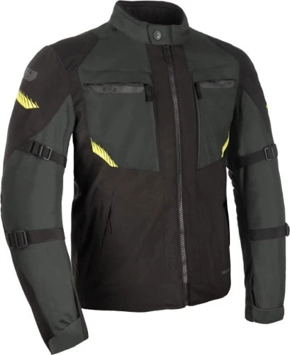 ΜΠΟΥΦΑΝ TORONTO 1.0 D2D MS JKT BLK/GRN/FLO OXFORD DD