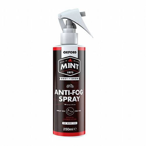 ΣΠΡΕΙ ΑΝΤΙΘΑΜΒΩΤΙΚΟ ΚΡΑΝΟΥΣ MINT ANTIFOG SPRAY 250ML 0C301 OXFORD