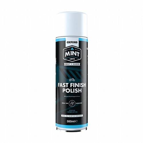 ΣΠΡΕΙ ΓΥΑΛΙΣΤΙΚΟ ΚΑΙ ΑΠΩΘΗΤΙΚΟ ΝΕΡΟΥ MINT FAST FINISH POLISH 500ML OC208 OXFORD (12) DG