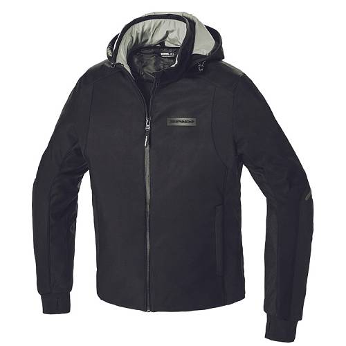 Spidi Μπουφάν Hoodie Armor H2OUT μαύρο 026