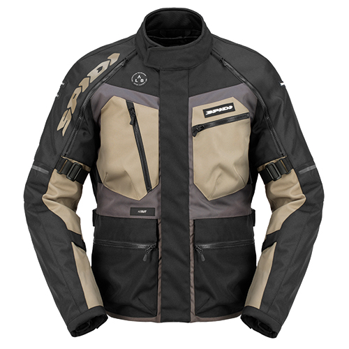 Spidi Μπουφάν Ridemaster H2Out καφέ/μαύρο 202