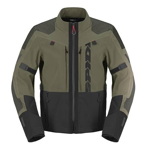 Spidi Μπουφάν Frontier Pro H2Out χακί πράσινο 265