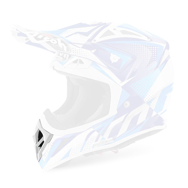 Αεραγωγός σαγωνιού Airoh Aviator 2.2_ chin άσπρο