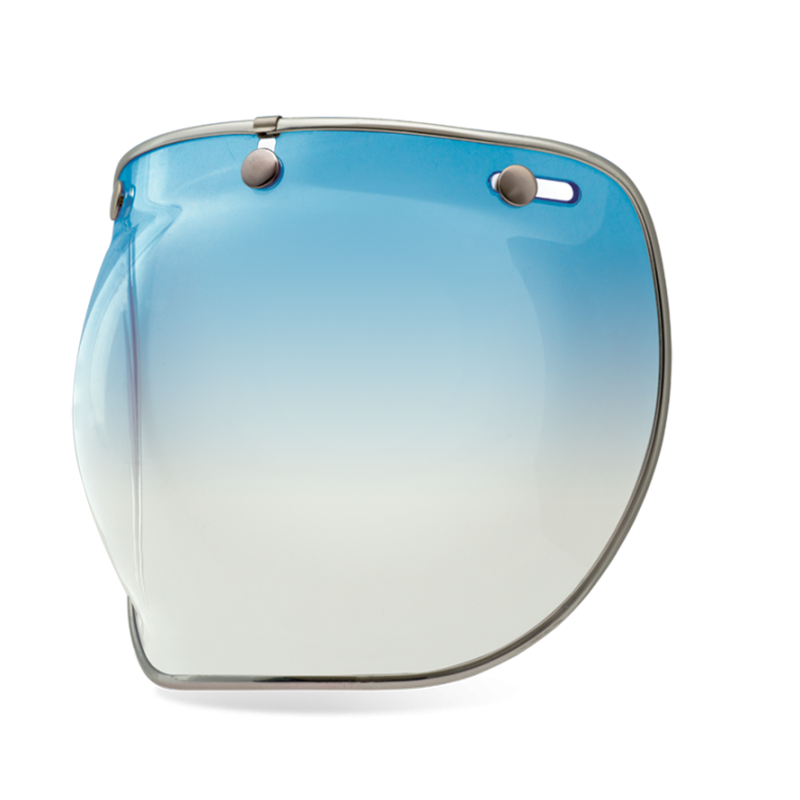 Ζελατίνα Bell Custom 500 3-snap bubble dlx ice μπλέ
