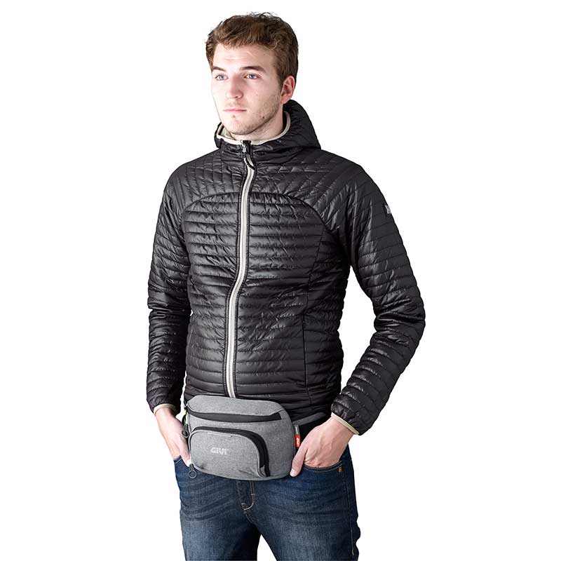 END-Μπανάνα μέσης EA108GR γκρί easy-T-Urban GIVI