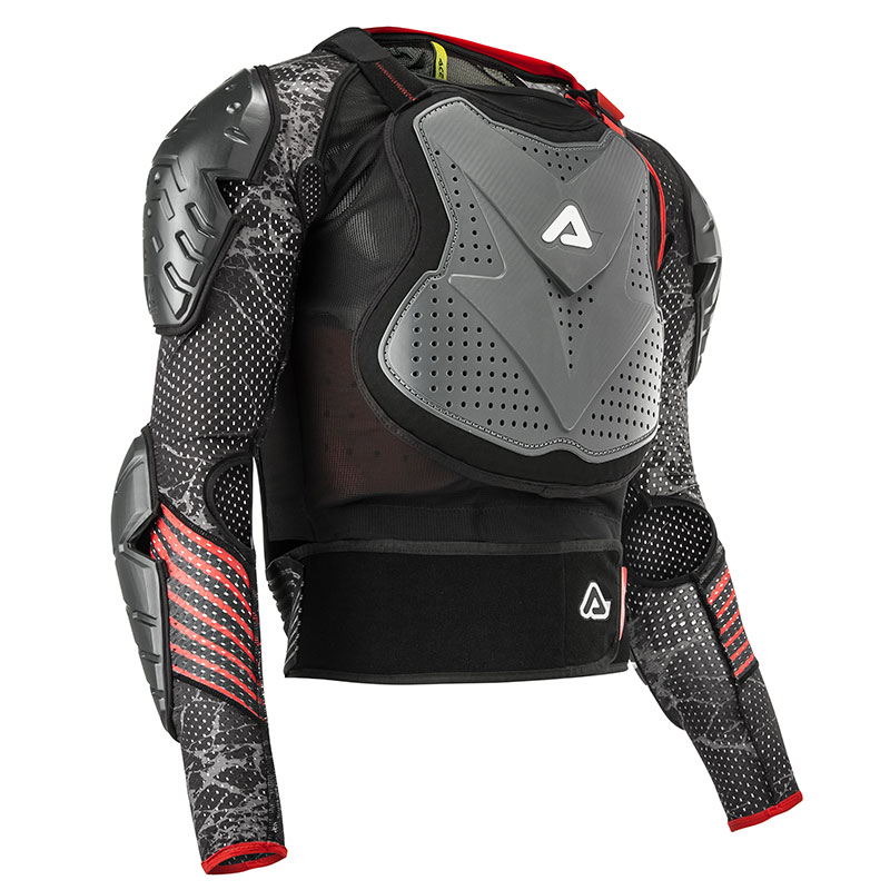 Θώρακας Acerbis Scudo CE 3.0 _ 22777 μαύρο-γκρί s/m