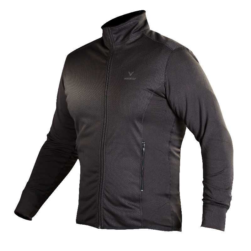Nordcode Μπουφάν Μηχανής Thermo jacket Ανδρικό Ισοθερμικό - Αντιανεμικό Μαύρο