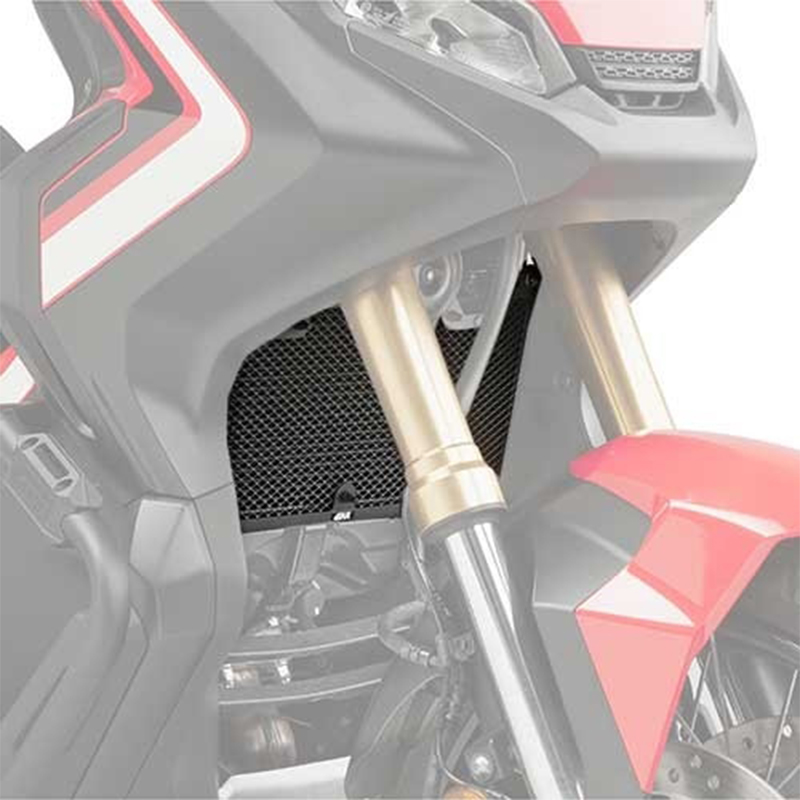 Προστασία ψυγείου PR1156_αλουμινίου X-ADV 7502017-24/Forza 75021-24 Honda GIVI