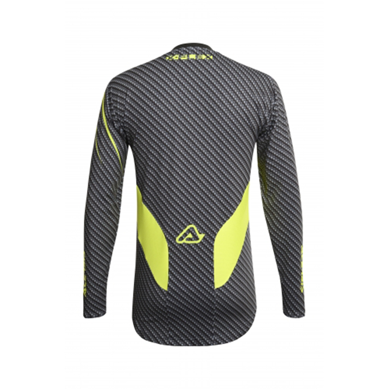 Μπλούζα Acerbis Mx Carbon Titanium X-Flex _ 22912.290 γκρι-κιτρινο