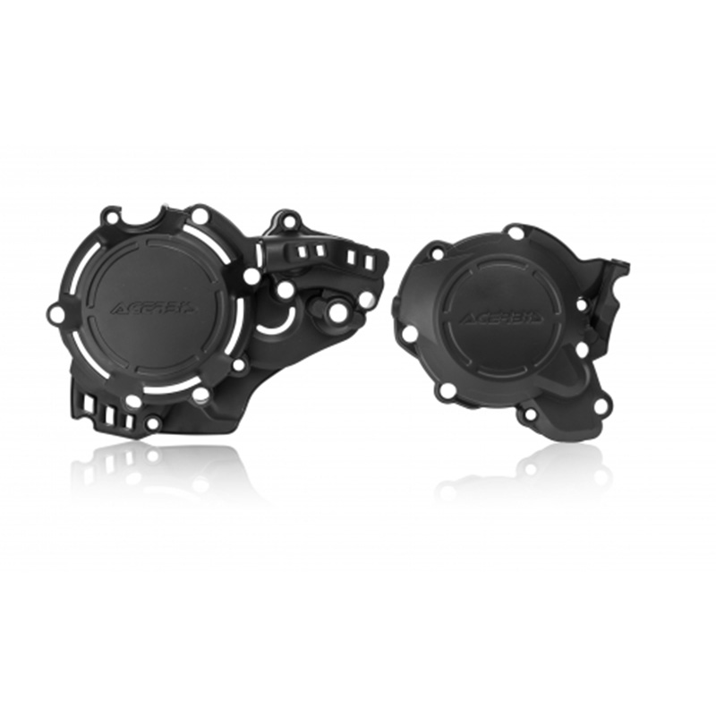 Προστατευτικό κάλυμμα κινητήρα Acerbis X-Power_ 23468.090_ KTM/HSQ 2T _ μαύρο