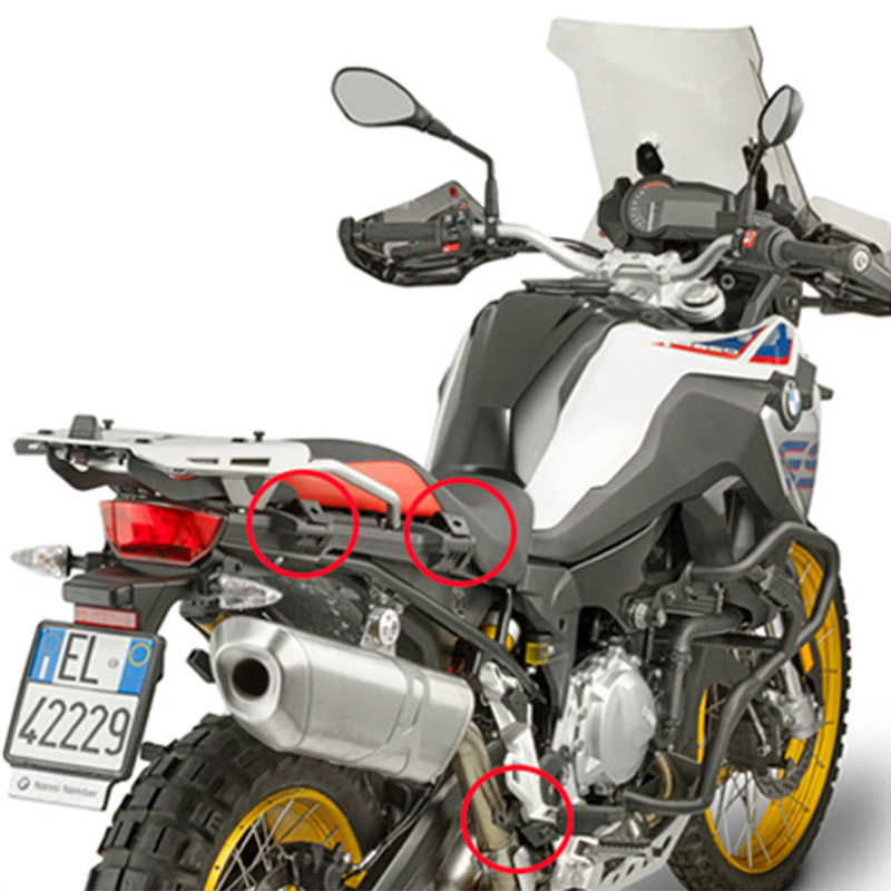 Βάσεις πλαϊνών βαλιτσών PLR5127_F800GS (24)/F850 GS2021-22  Bmw Givi