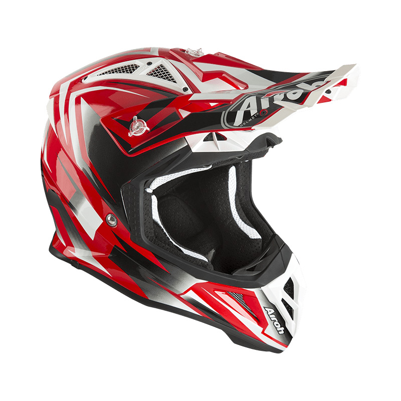 Κράνος Airoh Aviator 2.3 Fame κόκκινο gloss