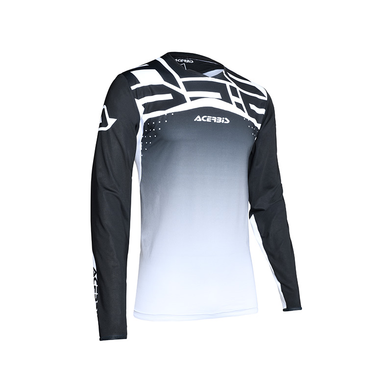 Μπλούζα Acerbis MX Sirio X-Flex_ 2331.315 μαύρο-άσπρο