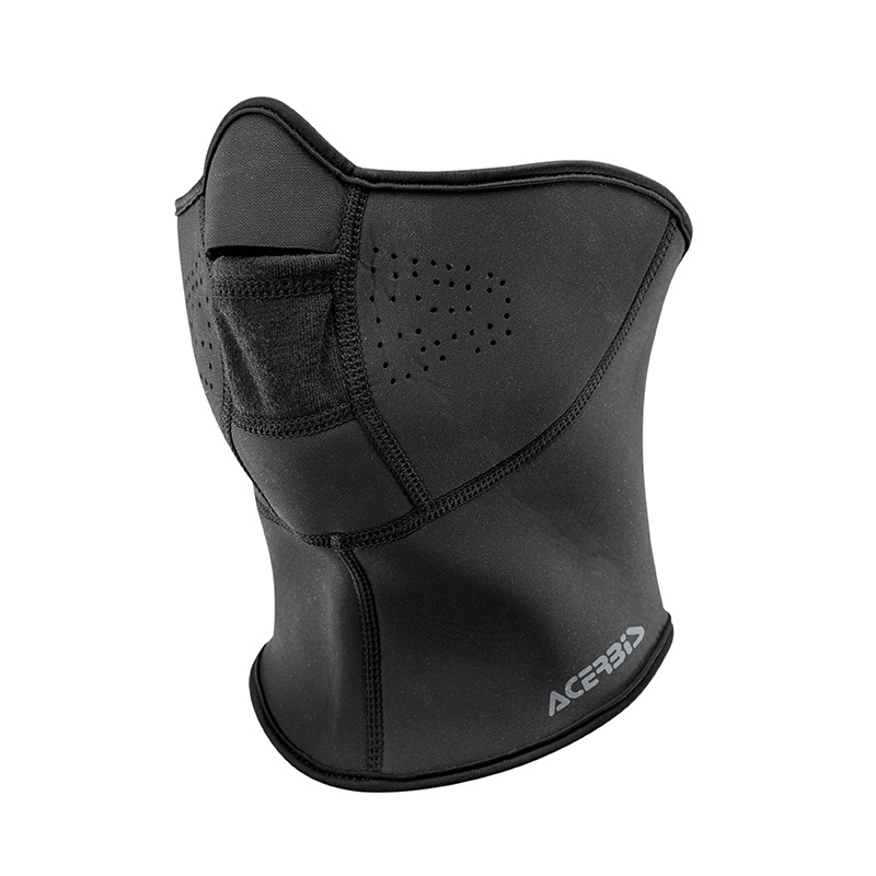 Face mask Acerbis _ Kitterland 16530.090 μαύρο