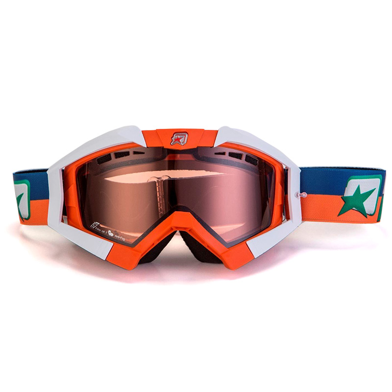 Μάσκα ARIETE Riding Crows Basic13950-OOO άσπρο