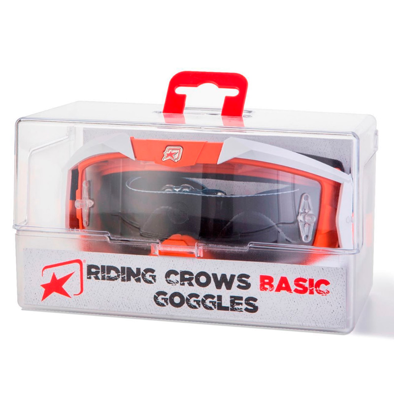 Μάσκα ARIETE Riding Crows Basic13950-OOO άσπρο