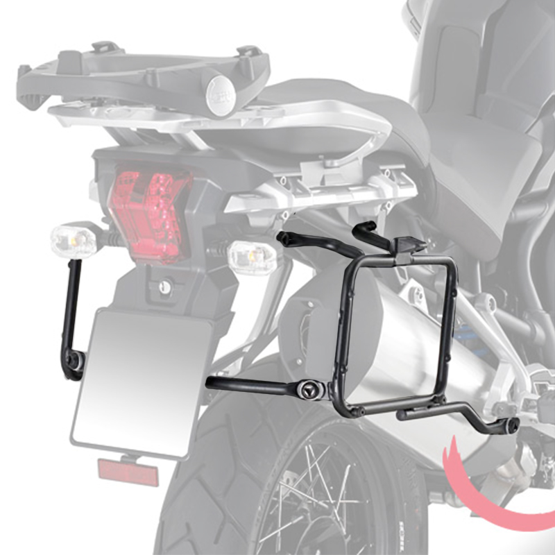 Πλαινές βάσεις PLR6408_Tiger Explorer 2016 Triumph Givi
