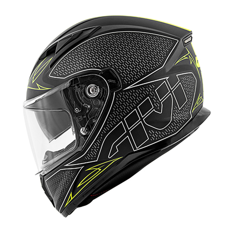 Κράνος Givi H50.6 Stoccarda Splinter μαύρο-κίτρινο