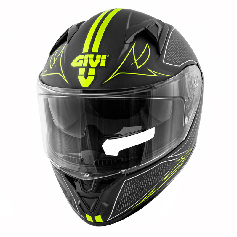 Κράνος Givi H50.6 Stoccarda Splinter μαύρο-κίτρινο