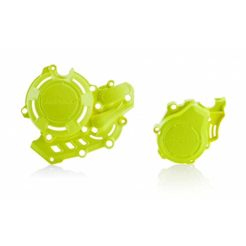 Προστατευτικό κάλυμμα κινητήρα Acerbis X-Power_23153.061_ KTM /HSQ 450 16 _ κίτρινο 2